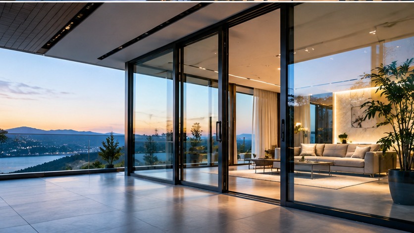 Modern aluminum framing systems
