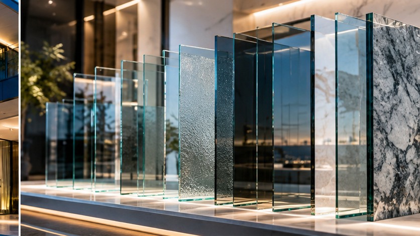 Premium architectural glass