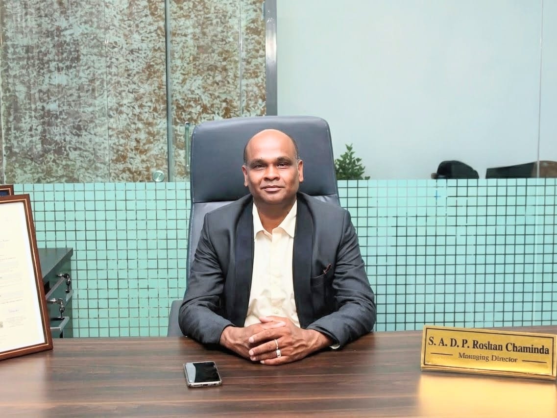 Mr. S.A.D.P.R. Chaminda - Managing Director